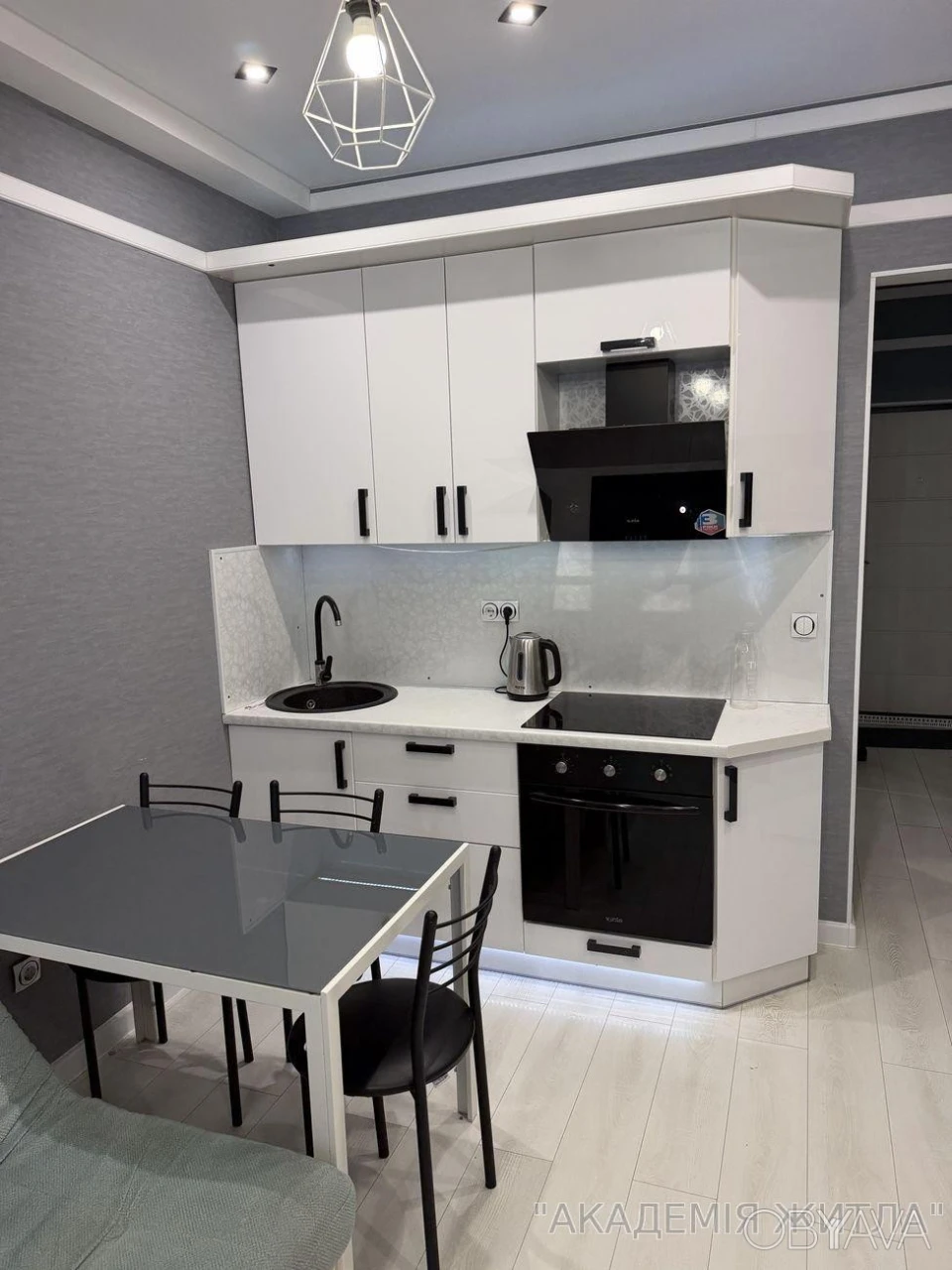 1-комнатная квартира, 37 м.кв.