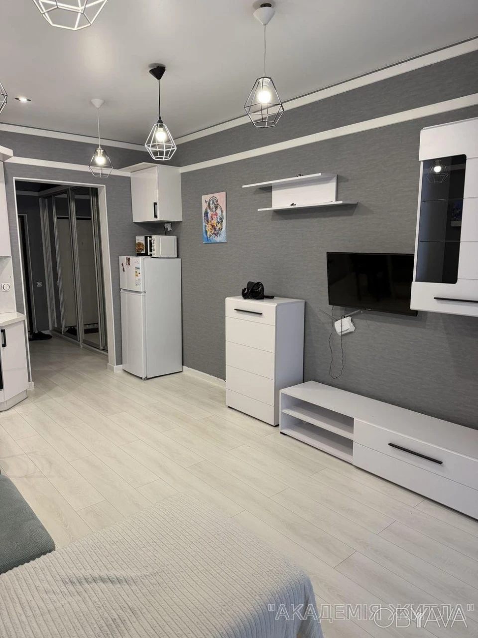 1-комнатная квартира, 37 м.кв.