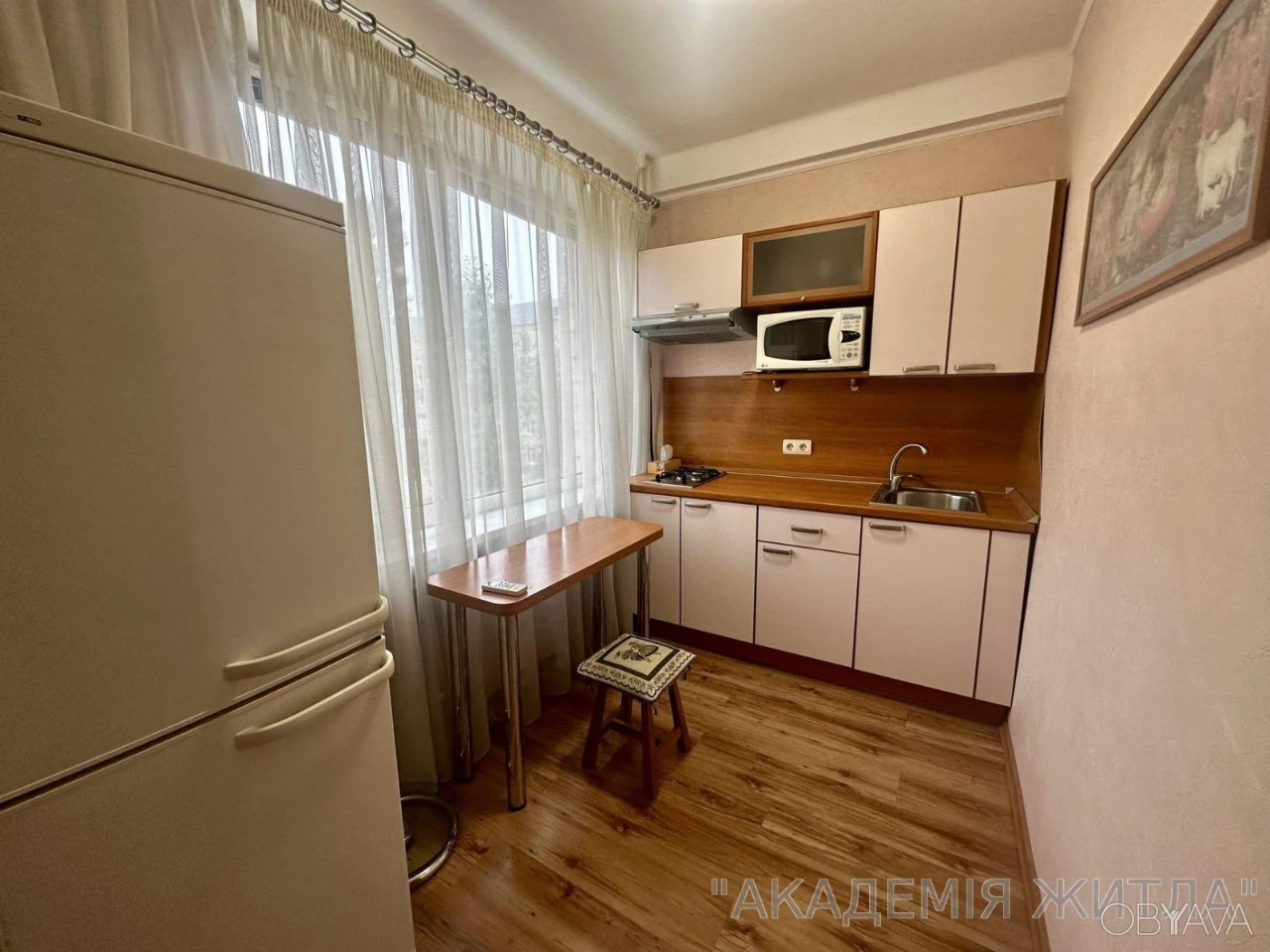 1-комнатная квартира, 33 м.кв.