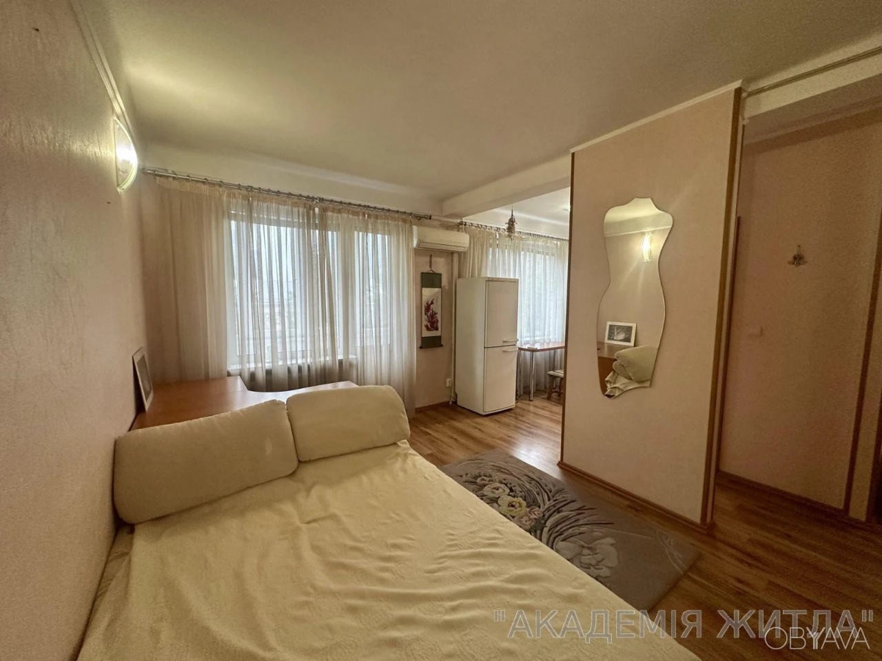1-комнатная квартира, 33 м.кв.