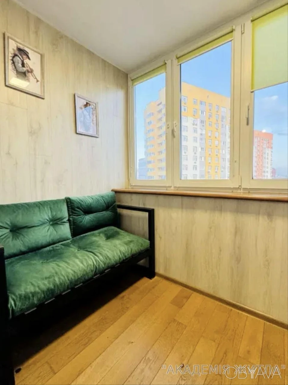 1-комнатная квартира, 43 м.кв.