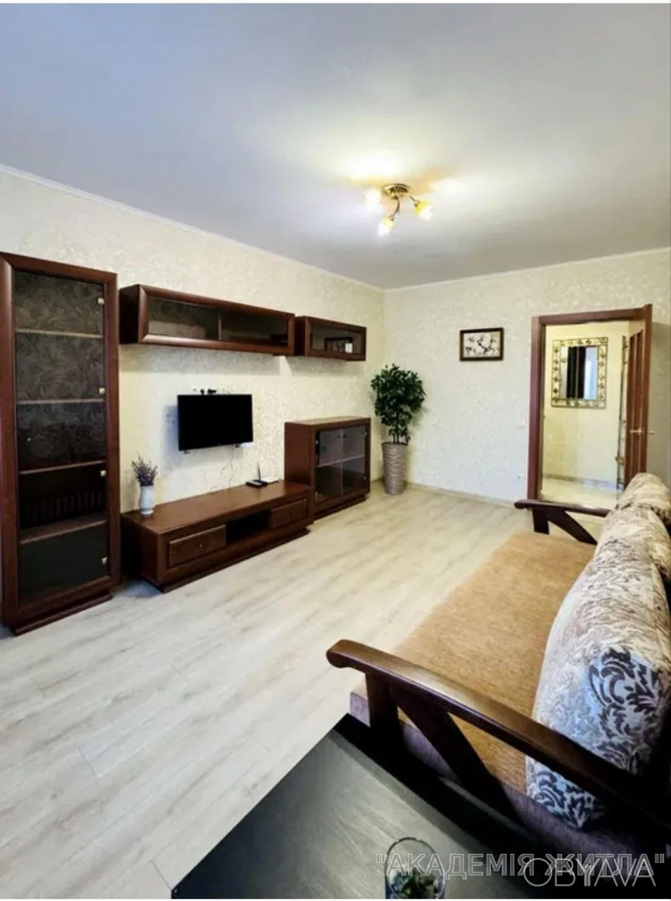 1-комнатная квартира, 43 м.кв.