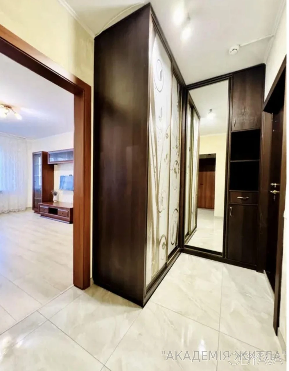 1-комнатная квартира, 43 м.кв.