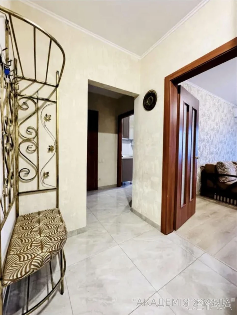 1-комнатная квартира, 43 м.кв.