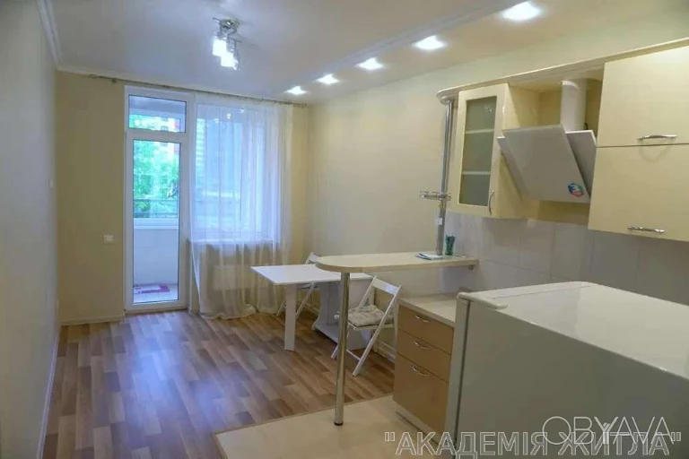 1-room apartment, 48 sq.m.