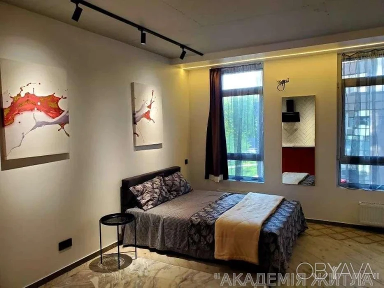 1-room apartment, 33 sq.m.