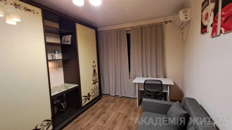 1-комнатная квартира, 29 м.кв.