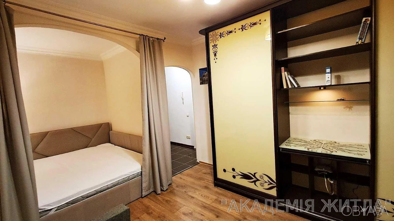 1-комнатная квартира, 29 м.кв.