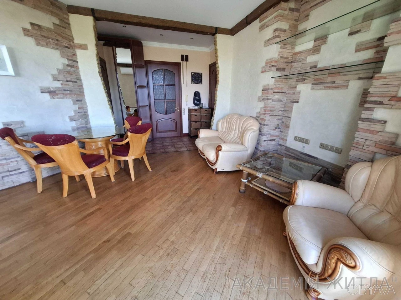 2-комнатная квартира, 54 м.кв.