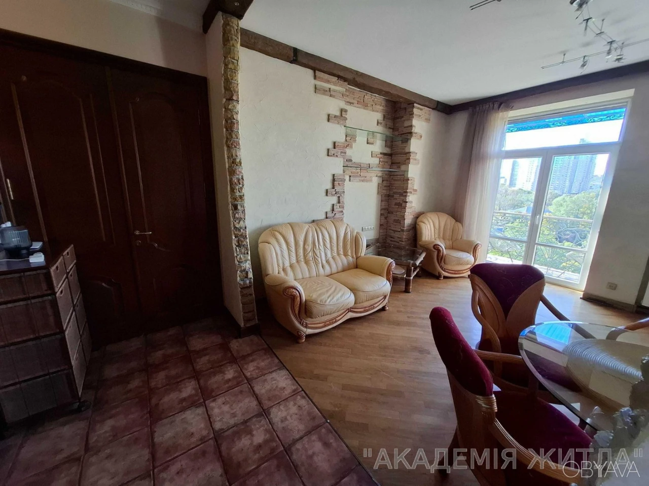 2-комнатная квартира, 54 м.кв.