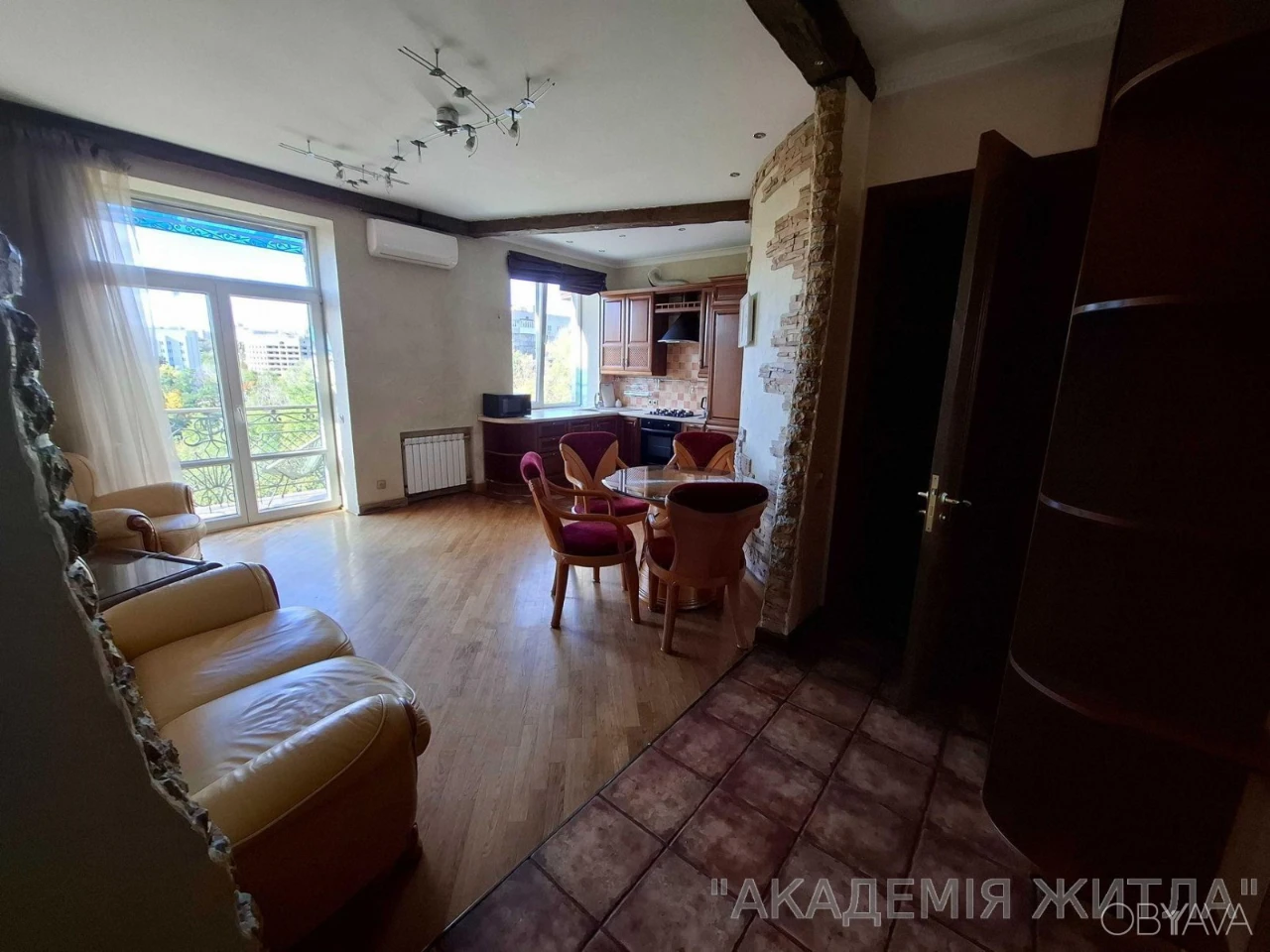 2-комнатная квартира, 54 м.кв.