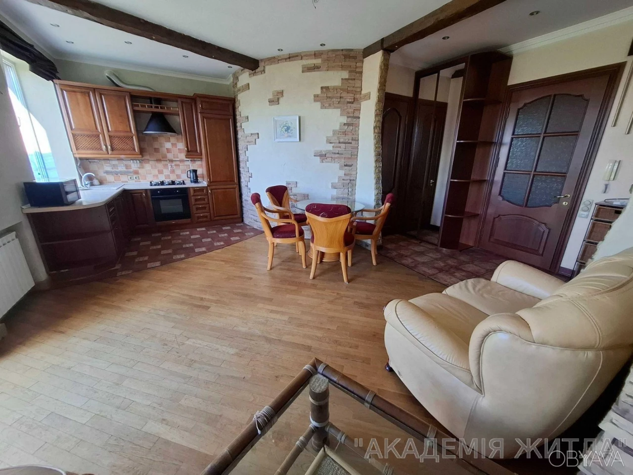 2-комнатная квартира, 54 м.кв.