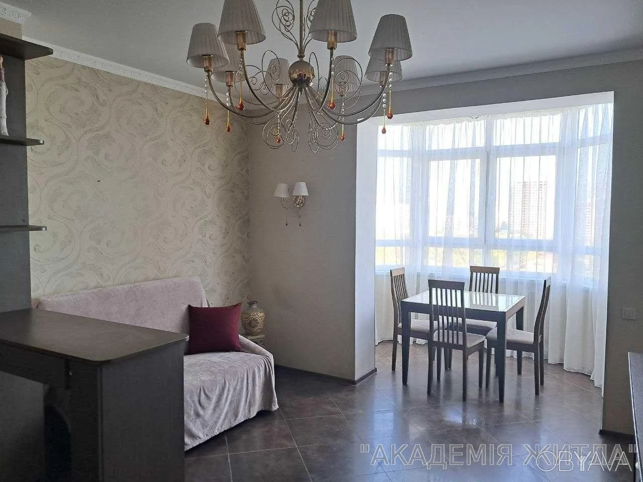 3-комнатная квартира, 86 м²
