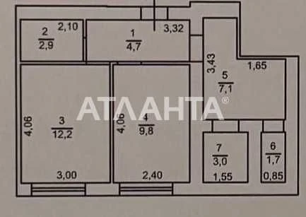 2-комнатная квартира на Бугаевской в новом доме, подходы