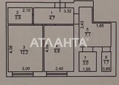 2-комнатная квартира на Бугаевской в новом доме, подходы