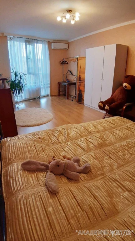 1-room apartment, 43.8 sq.m.