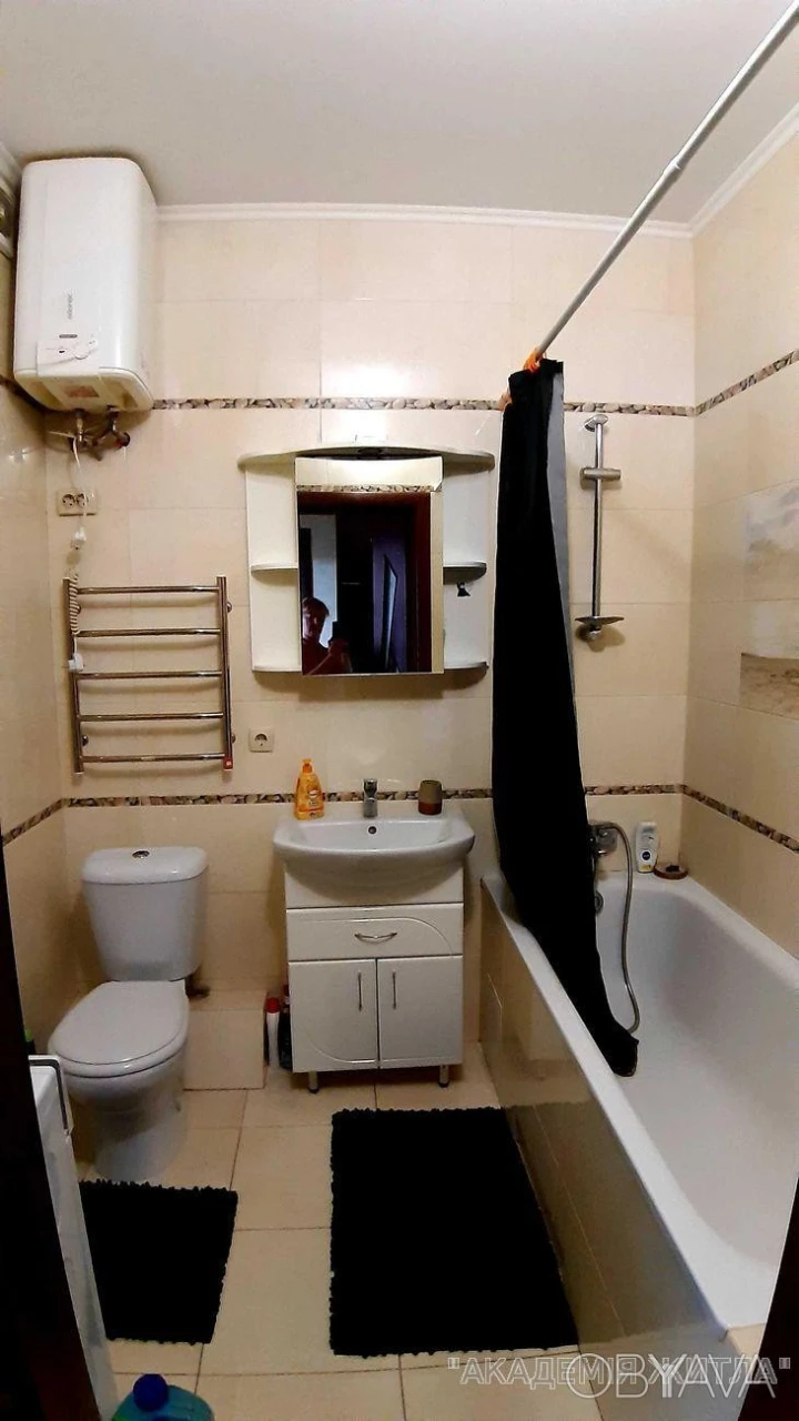 Однокомнатная квартира, 43,8 м.кв.