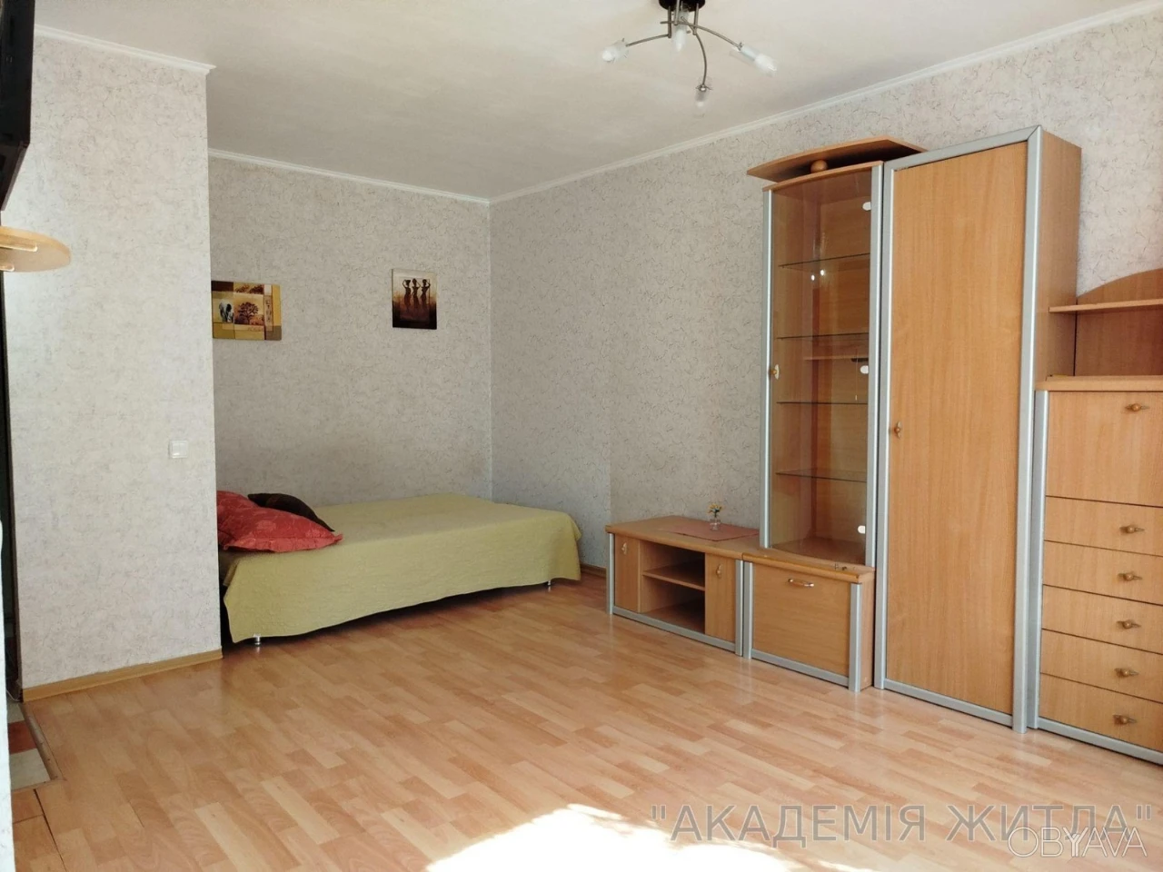 1-комнатная квартира, 30 м.кв.