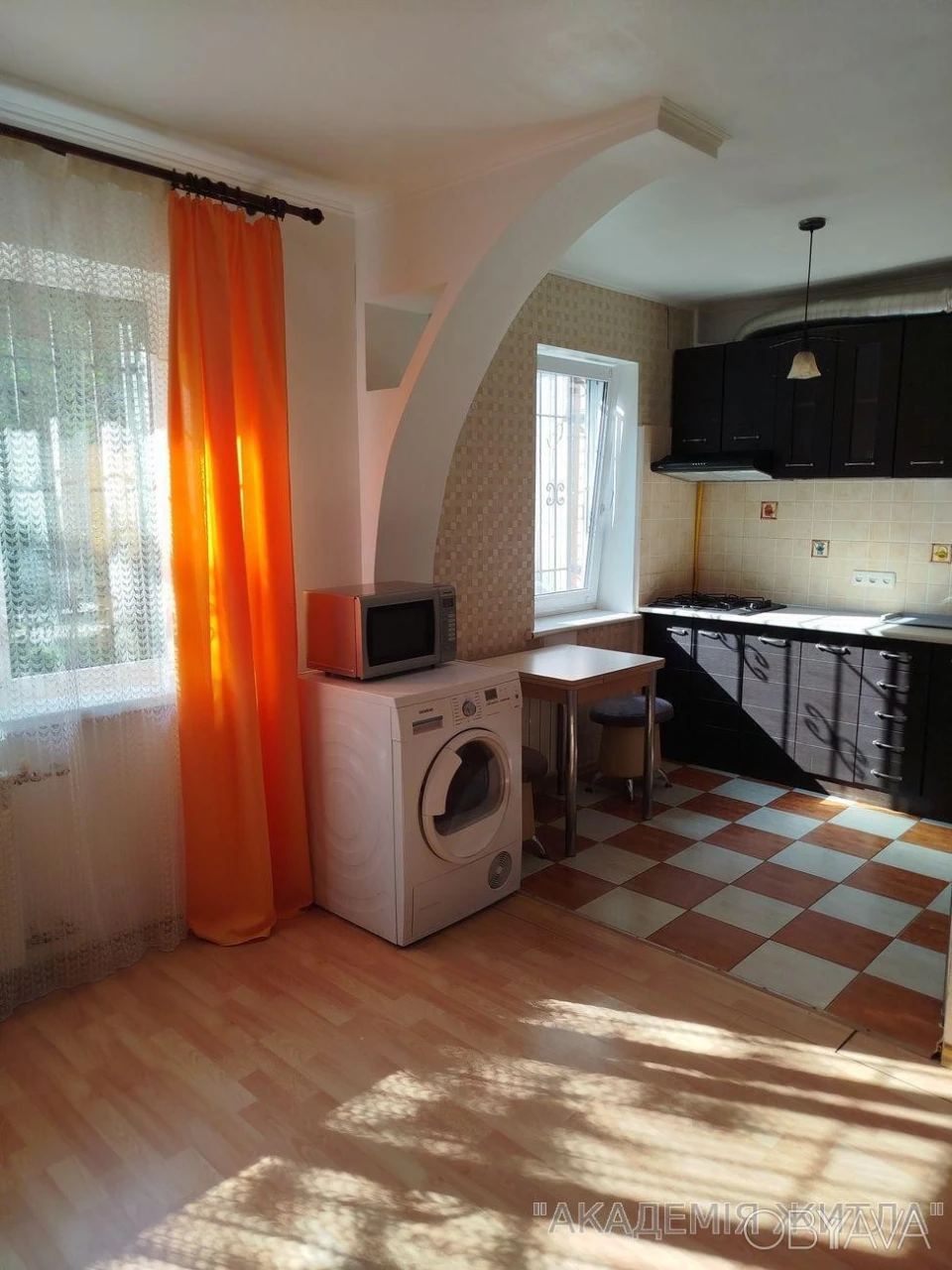 1-комнатная квартира, 30 м.кв.