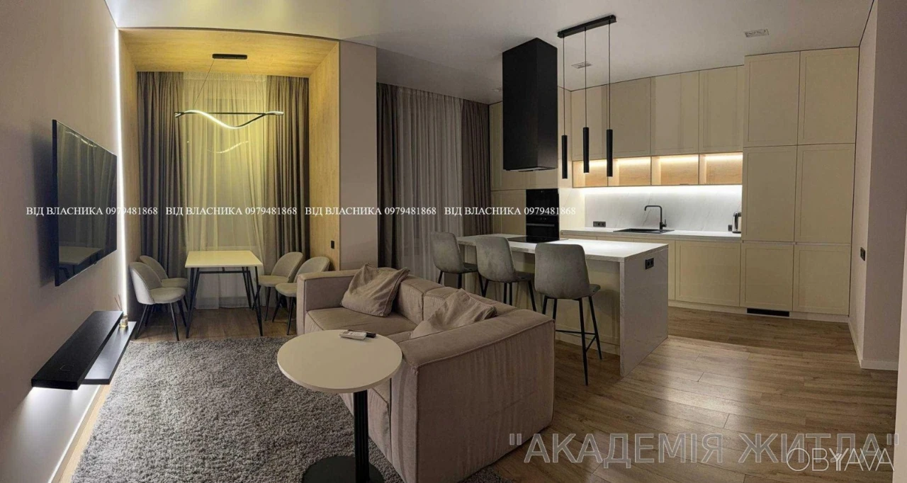 2-комнатная квартира, 66,7 м.кв.