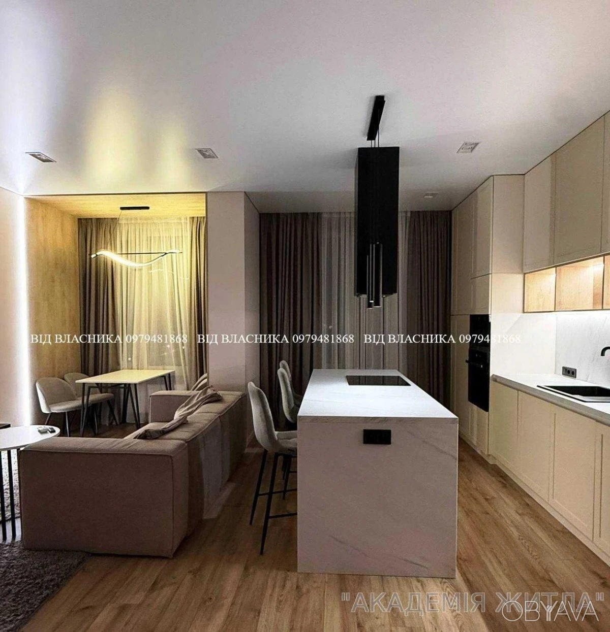 2-комнатная квартира, 66,7 м.кв.