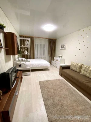 1-комнатная квартира, 43 м.кв.