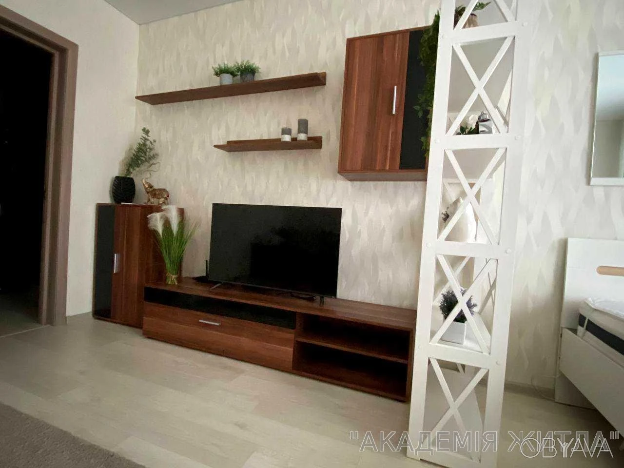 1-комнатная квартира, 43 м.кв.