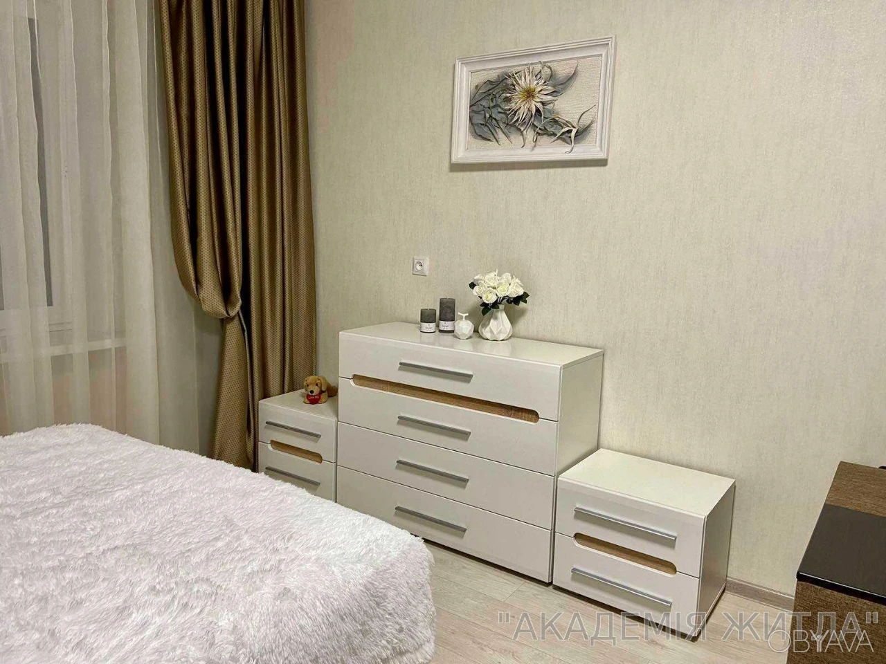 1-комнатная квартира, 43 м.кв.