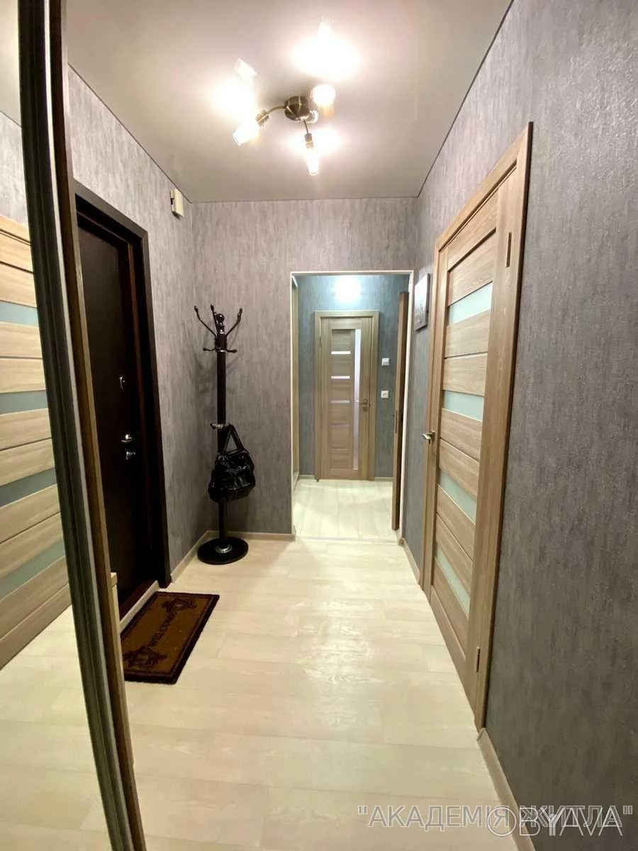 1-комнатная квартира, 43 м.кв.