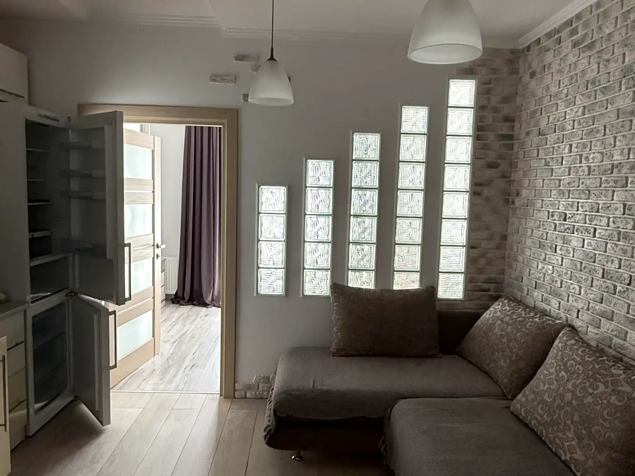 Apartment for rent, 1-bedroom, 43 sq m, 5th floor/9 floors.