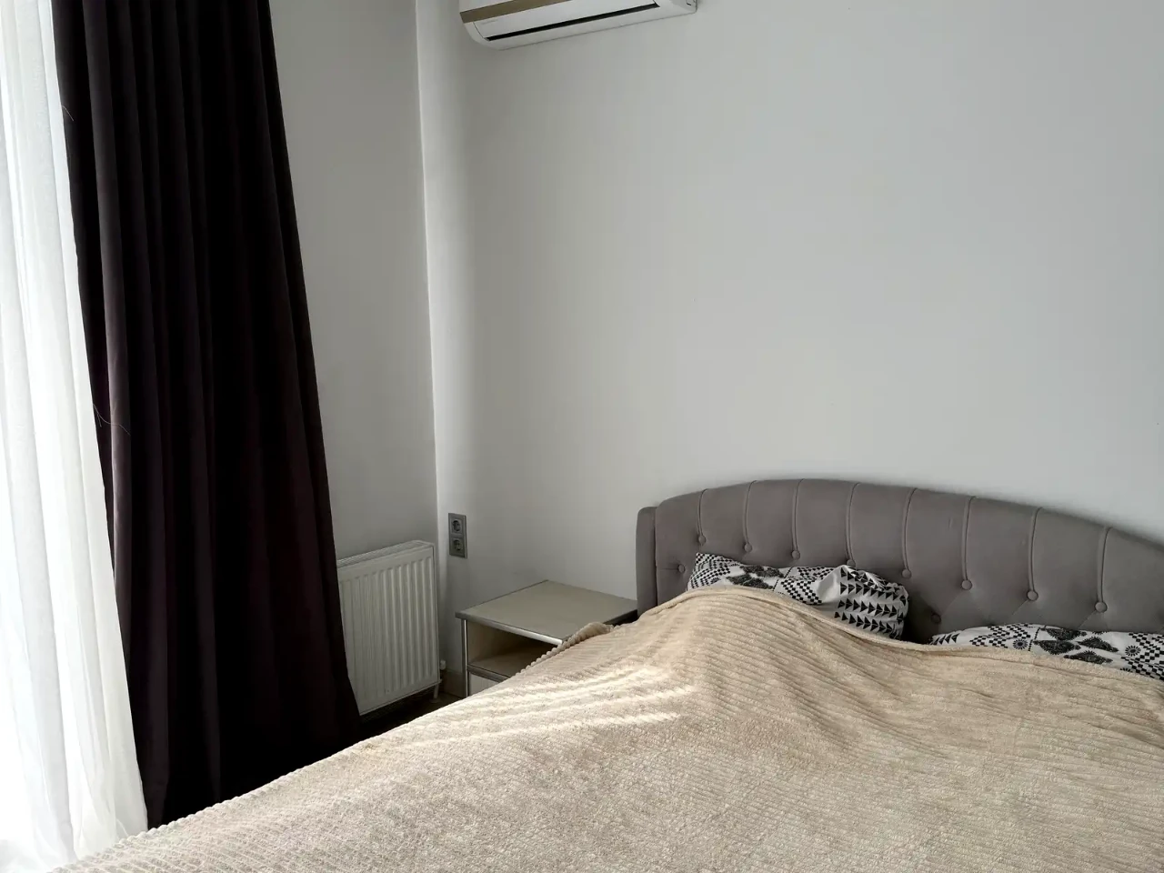 Apartment for rent, 1-bedroom, 43 sq m, 5th floor/9 floors.
