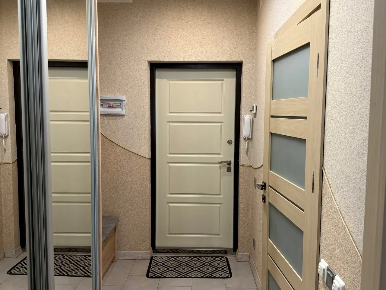 Apartment for rent, 1-bedroom, 43 sq m, 5th floor/9 floors.