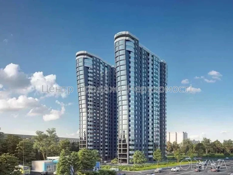 2-bedroom apartment, 62 sq m