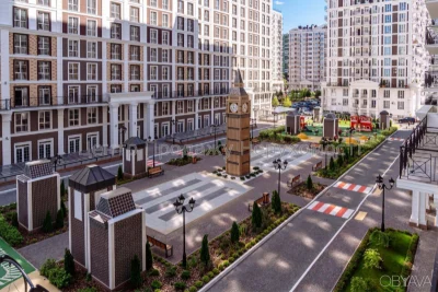 Двухкомнатная квартира, 60 квадратных метров