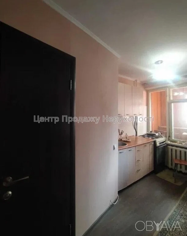Квартира в одном помещении, 25 квадратных метров.