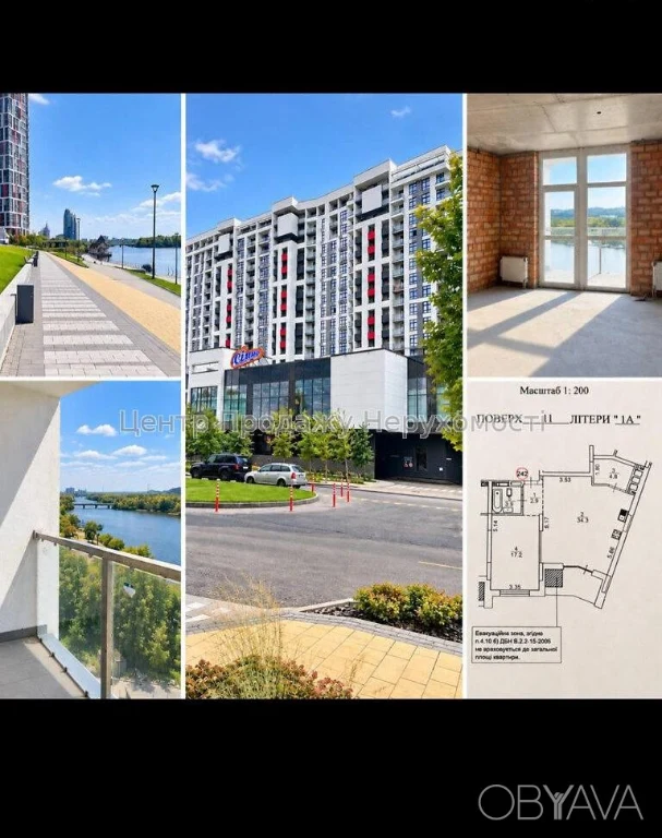 1-bedroom apartment, 65.5 sq m