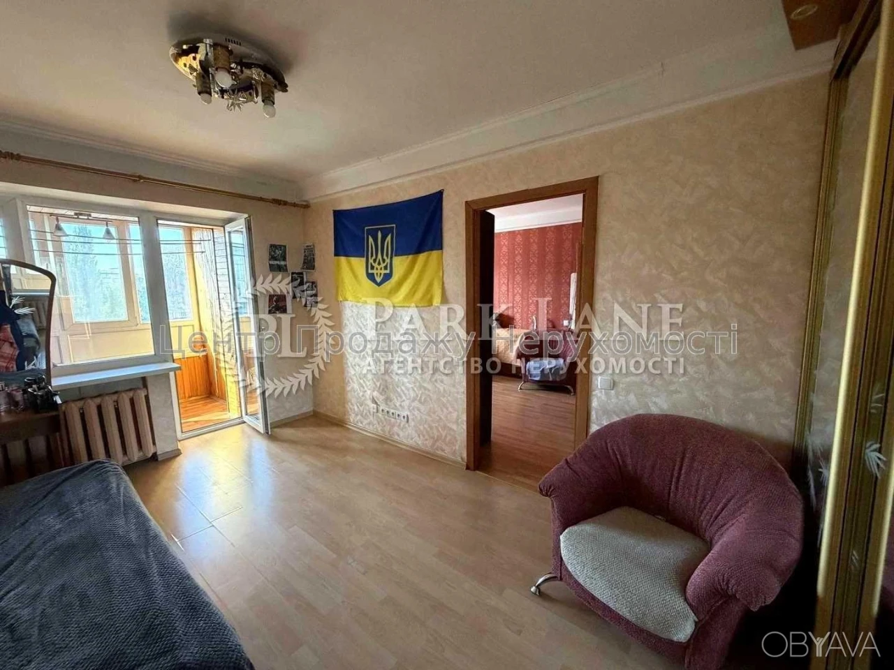 2-комнатная квартира, 45 м.кв.