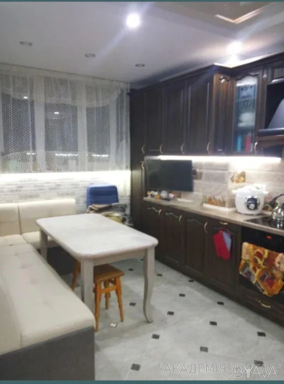 1-комнатная квартира, 35.8 м.кв.