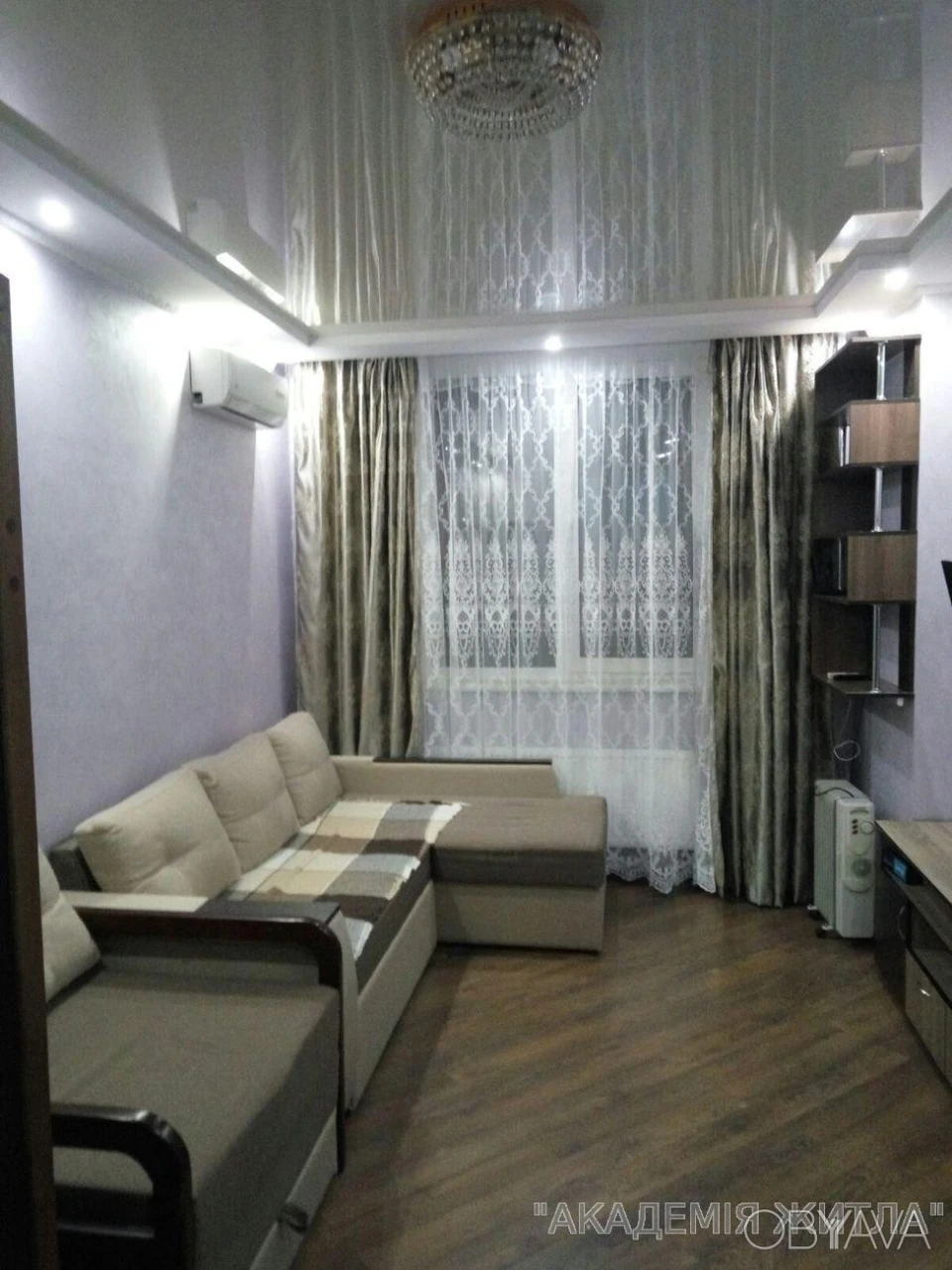 1-bedroom apartment, 35.8 sq.m.
