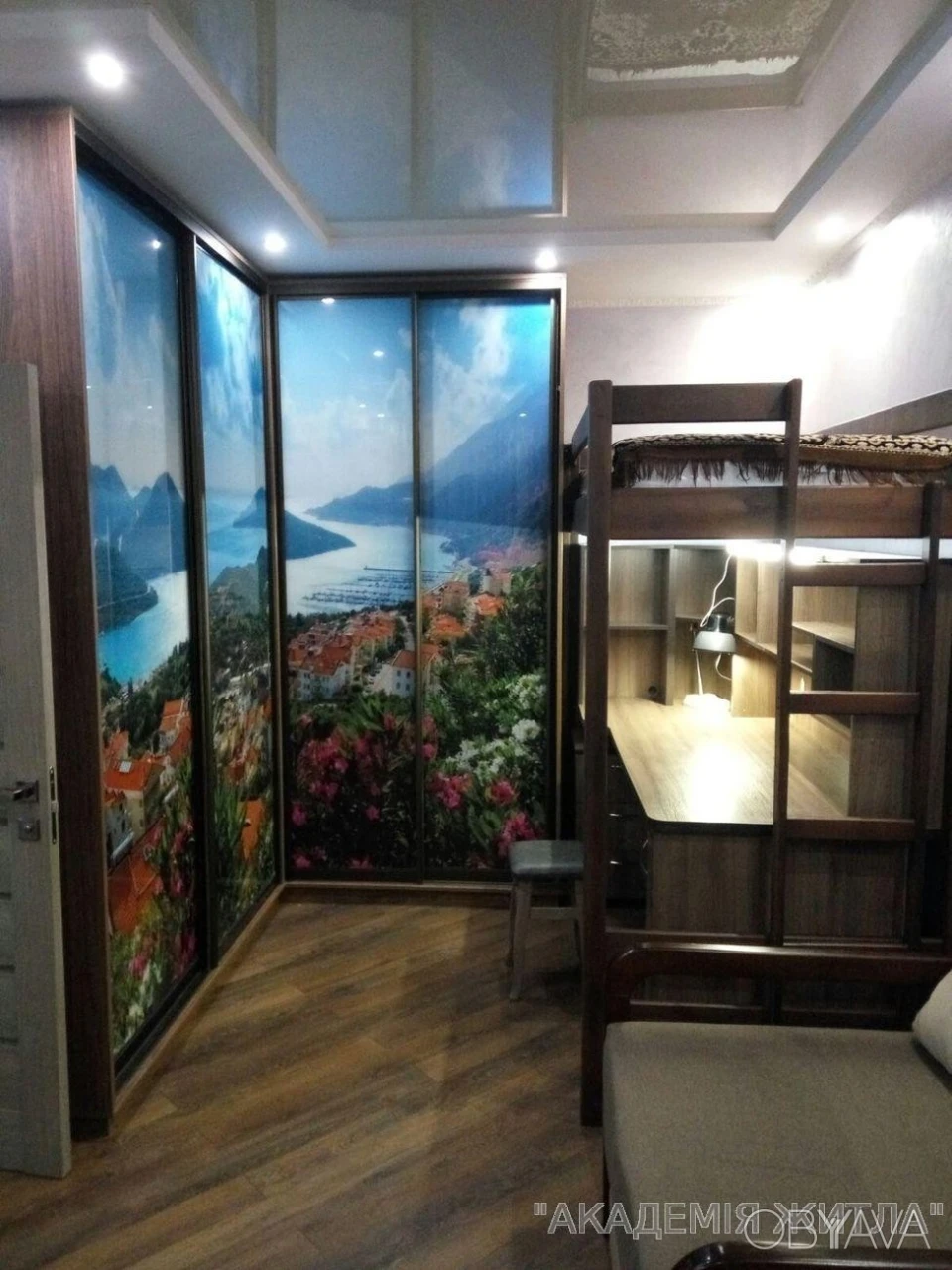 1-bedroom apartment, 35.8 sq.m.