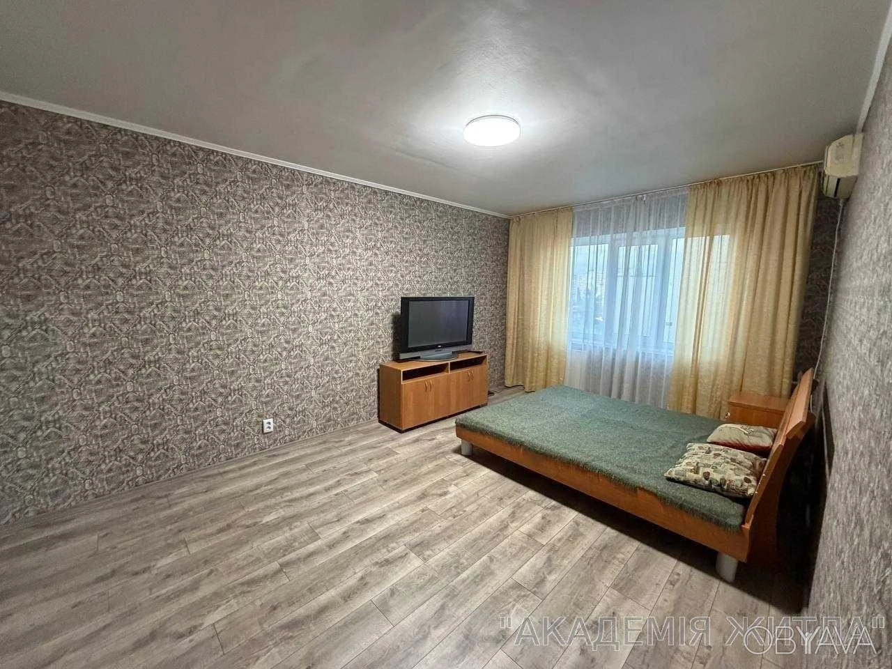 1-комнатная квартира, 36.8 м.кв.