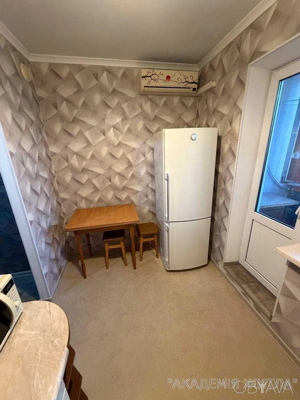1-комнатная квартира, 36.8 м.кв.