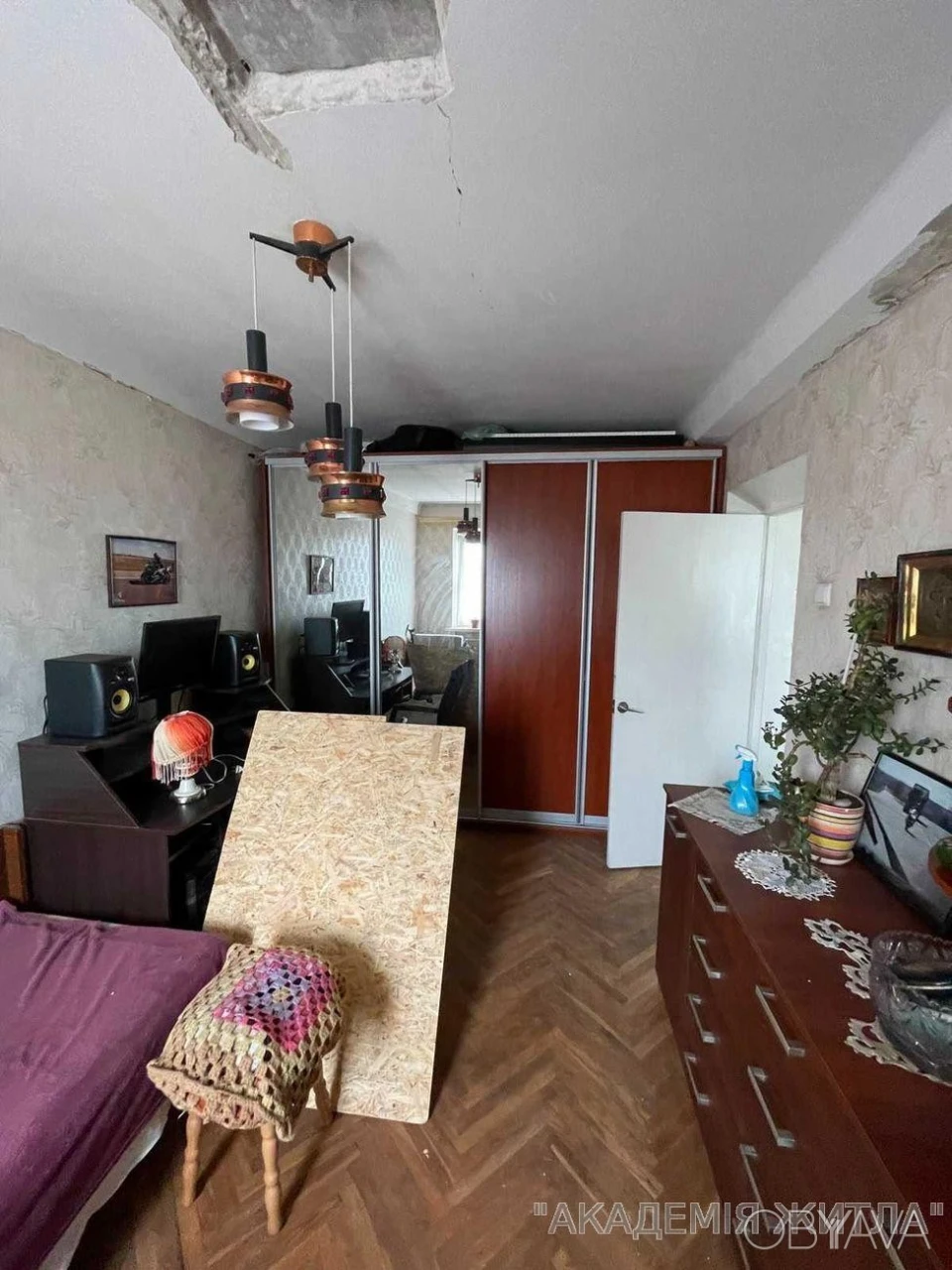 1-комнатная квартира, 36 м.кв.