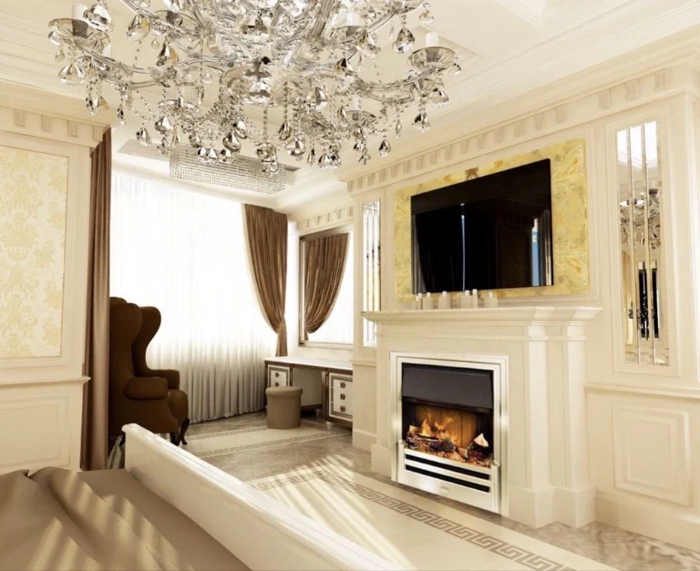 Sale of an apartment in Pecersk, Lesya Ukrainka 177m2, Baroque style