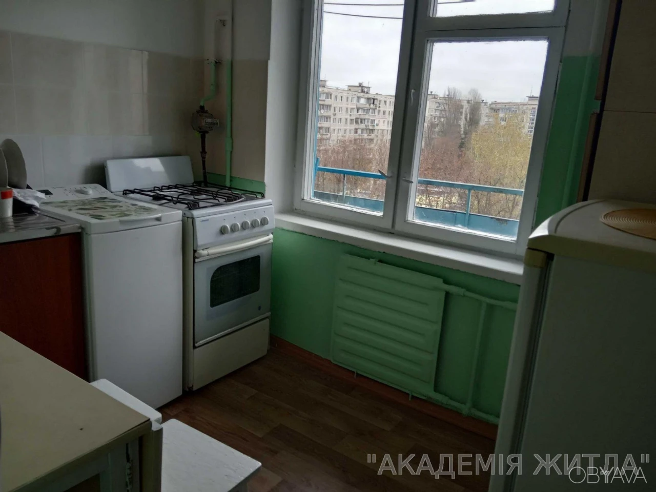 1-комнатная квартира, 32.3 м.кв.