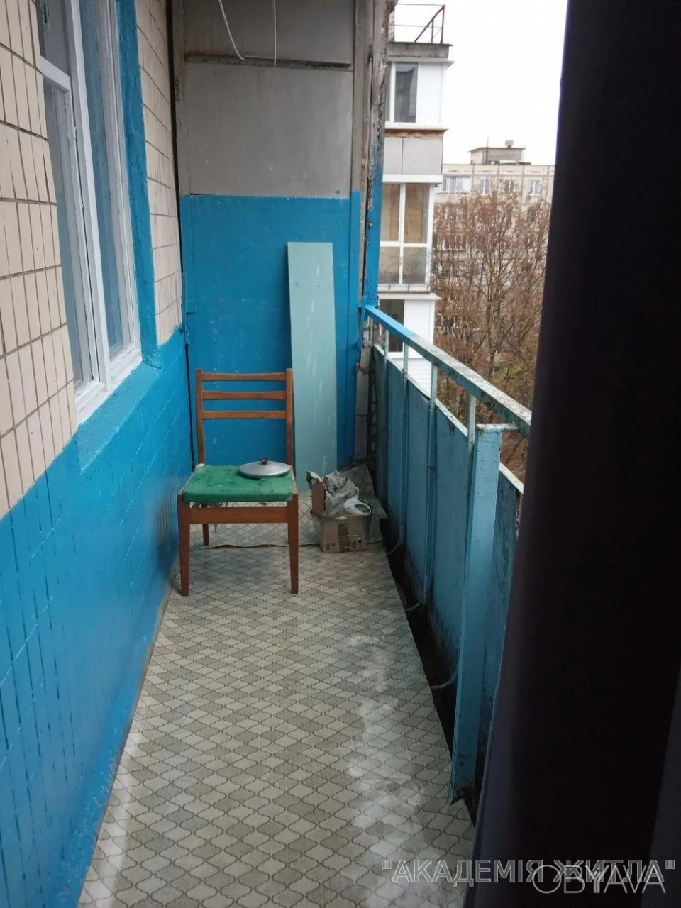 1-комнатная квартира, 32.3 м.кв.