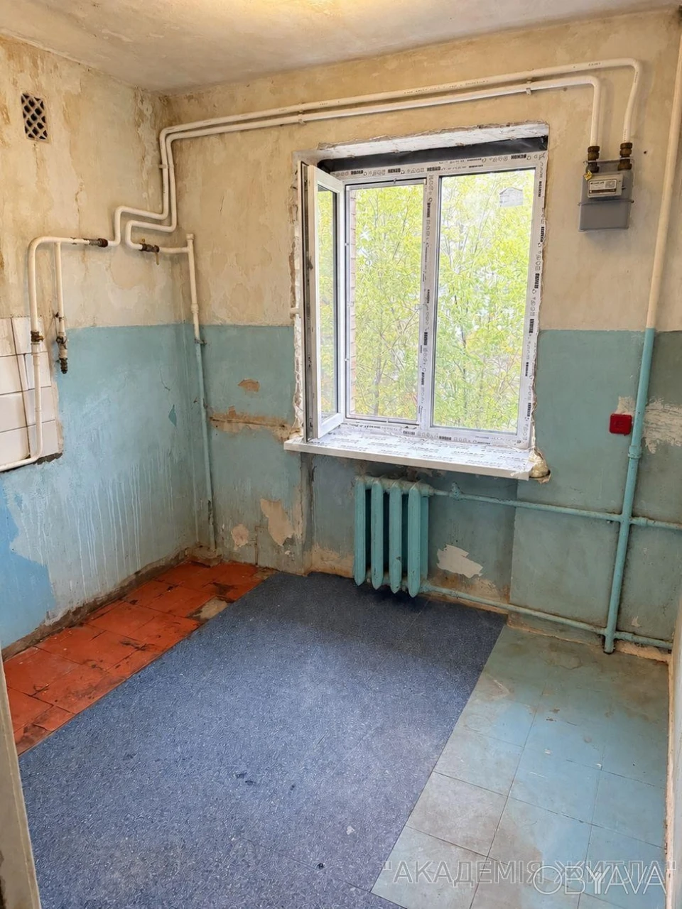 3 room apartment, 57 sq m
