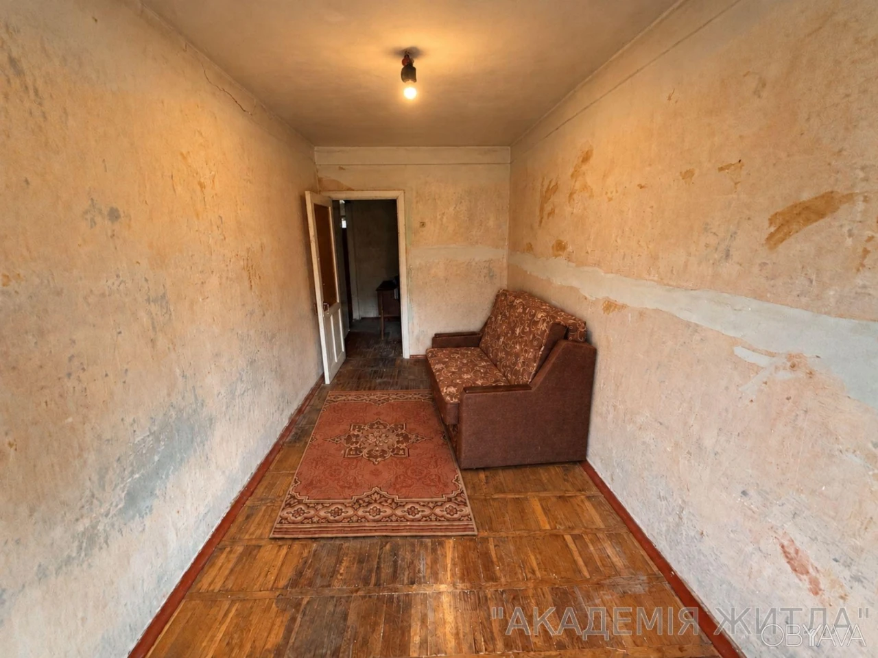 3 room apartment, 57 sq m