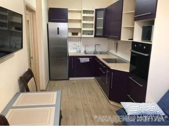 Однокімнатна квартира, 43 м.кв.