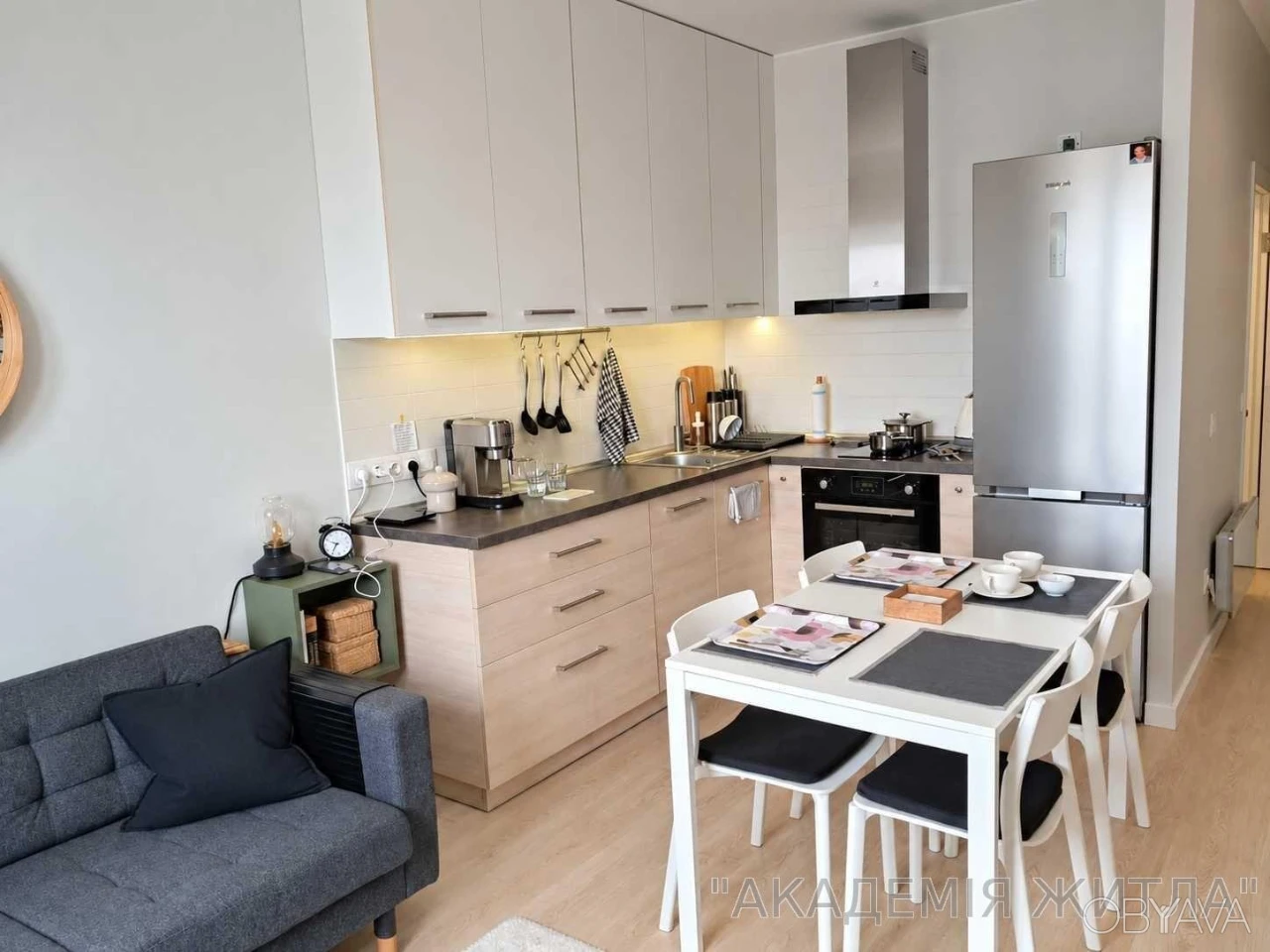 1-комнатная квартира, 43 м.кв.